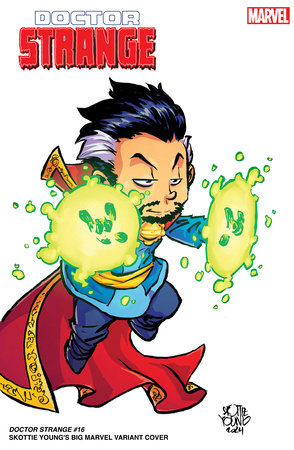 Doctor Strange #16 B Skottie Young Big Marvel Variant (06/19/2024) Marvel