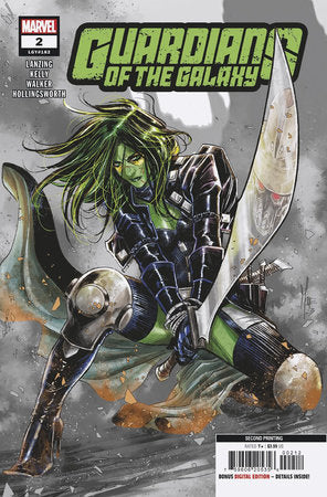 Guardians Of The Galaxy #2 2nd Print Marco Checchetto Variant (06/28/2023) Marvel - Golden Apple Comics