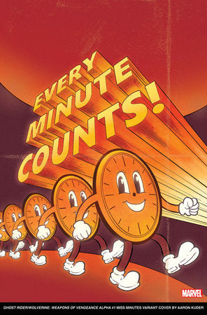 Ghost Rider Wolverine Weapons Vengeance Alpha #1 E (Of 4) Aaron Kuder Variant (08/09/2023) Marvel