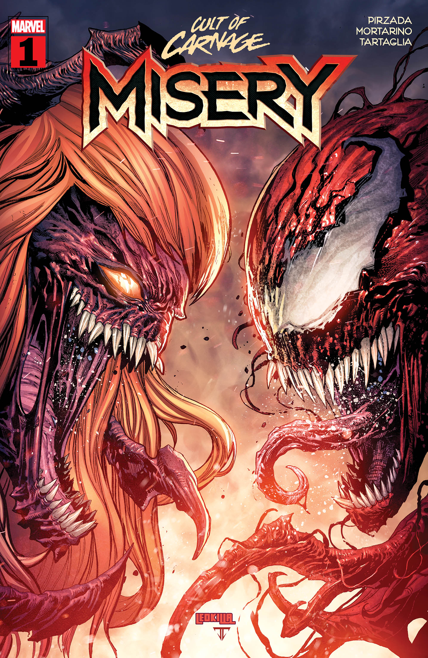 Cult Of Carnage Misery #1 (Of 5) 2nd Print Ken Lashley Variant (06/21/2023) Marvel - Golden Apple Comics