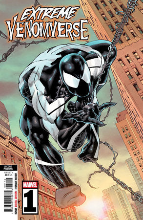 Extreme Venomverse #1 (Of 5) 2nd Print Paulo Siqueira Variant Venom (06/21/2023) Marvel - Golden Apple Comics