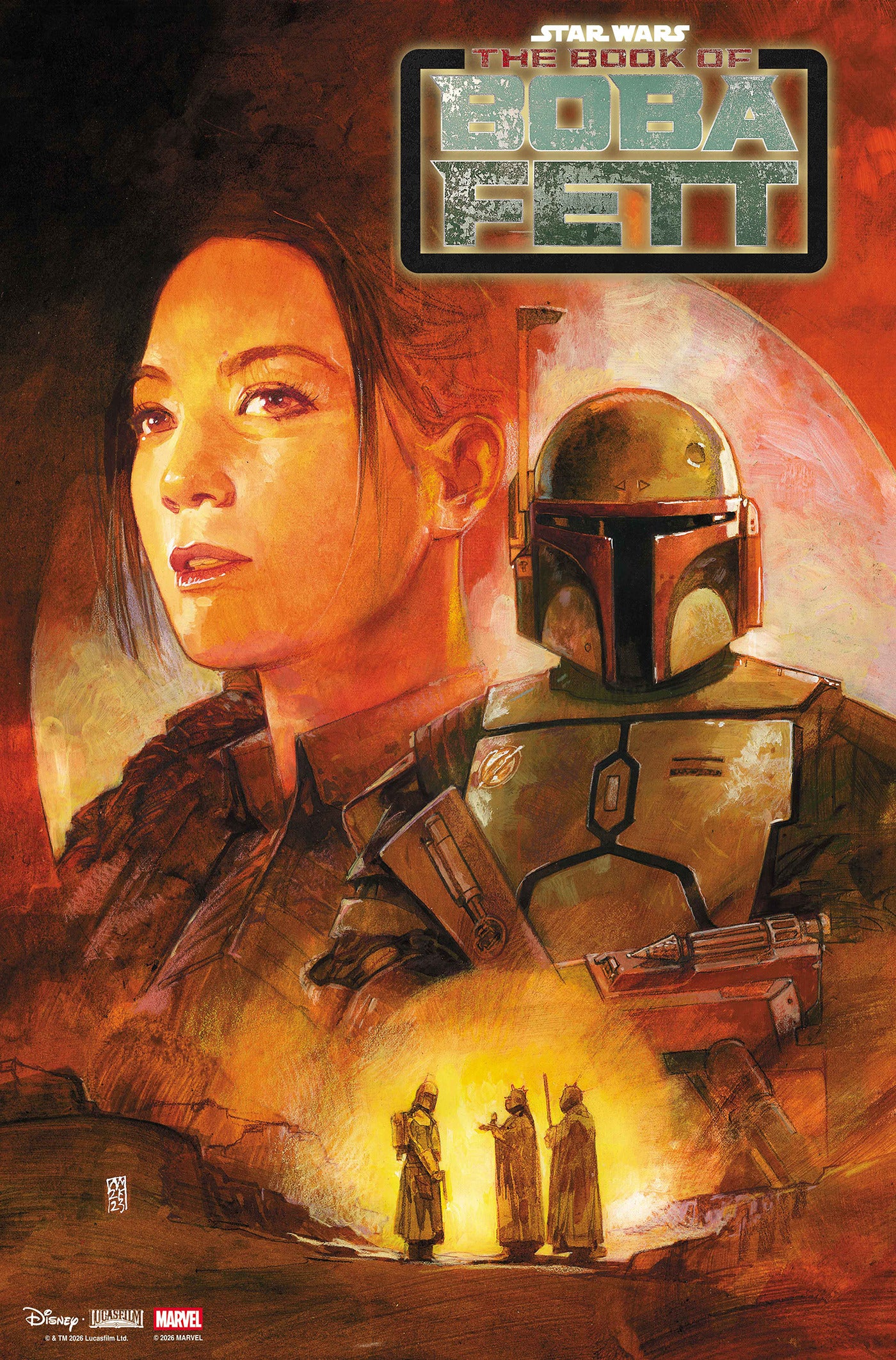 Star Wars The Book Of Boba Fett #1 A Alex Maleev Rodney Barnes (09/09/2026) Marvel