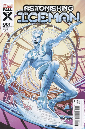Astonishing Iceman #1 E 1:25 Greg Land Variant (08/02/2023) Marvel