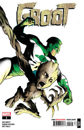 Groot #1 (Of 4) 2nd Print Lee Garbett Variant (06/14/2023) Marvel - Golden Apple Comics