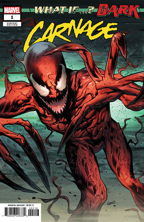 What If Dark Carnage #1 C 1:25 Greg Land Variant (09/20/2023) Marvel - Golden Apple Comics