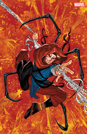 Edge Of Spider-Verse #2 (Of 4) 2nd Print David Yardin Sky Spider Virgin Variant (07/12/2023) Marvel