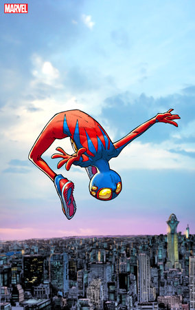 Edge Of Spider-Verse #3 E (Of 4) 1:100 Humberto Ramos Variant (06/21/2023) Marvel - Golden Apple Comics