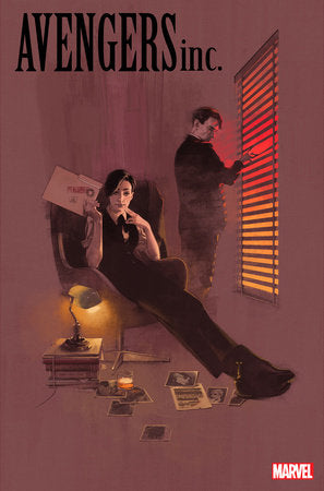 Avengers Inc. #3 D 1:25 Marc Aspinall Variant (11/22/2023) Marvel