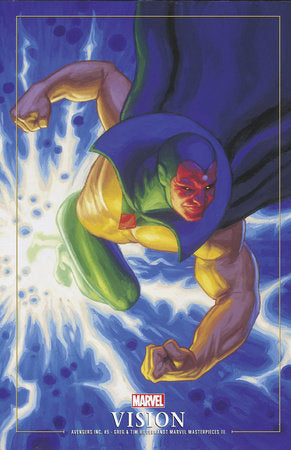 Avengers Inc. #5 B Greg And Tim Hildebrandt Vision Marvel Masterpieces Iii Variant (01/31/2024) Marvel