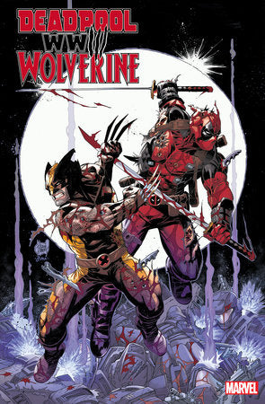 Deadpool Wolverine Wwiii #1 2nd Print A Adam Kubert Variant (06/12/2024) Marvel