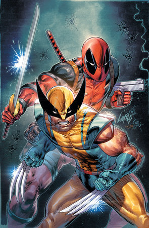 Deadpool Wolverine Wwiii #1 2nd Print B 1:25 Rob Liefeld Variant (06/12/2024) Marvel