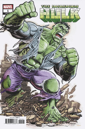 Incredible Hulk #1 C George Perez Variant (06/21/2023) Marvel - Golden Apple Comics