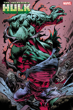 Incredible Hulk #2 2nd Print A Nic Klein Variant (09/06/2023) Marvel - Golden Apple Comics