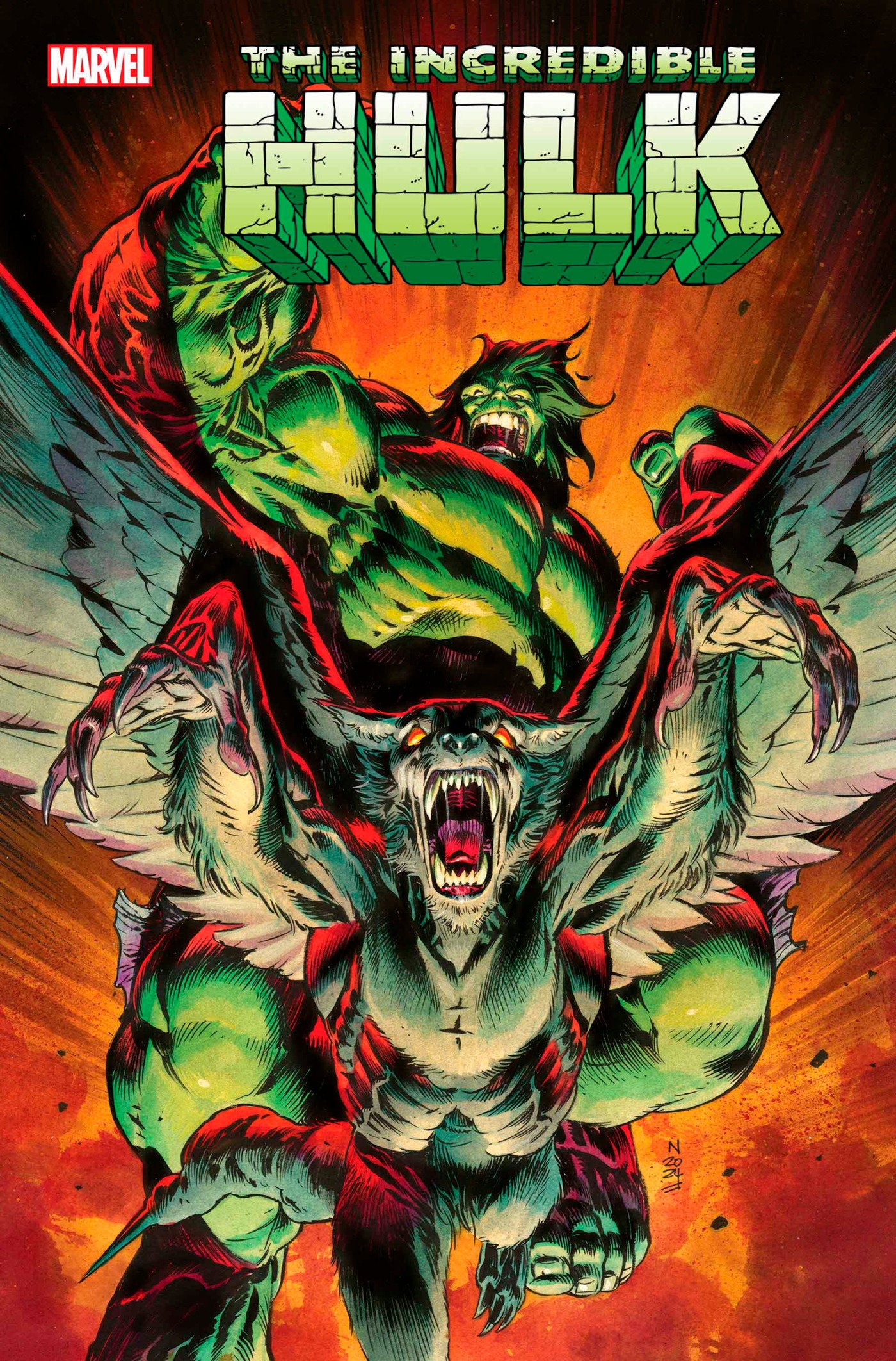 Incredible Hulk #23 A Nic Klein Phillip Kennedy Johnson (03/26/2025) Marvel