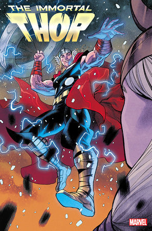 Immortal Thor #1 2nd Print A Martin Coccolo Variant (10/04/2023) Marvel - Golden Apple Comics