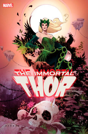 Immortal Thor #9 B Karen Darboe Variant (04/03/2024) Marvel