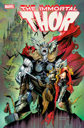 Immortal Thor #9 D Sergio Davila Vampire Variant (04/03/2024) Marvel - Golden Apple Comics