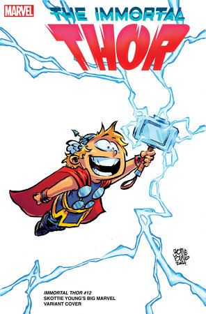 Immortal Thor #12 B Skottie Young Big Marvel Variant (06/19/2024) Marvel