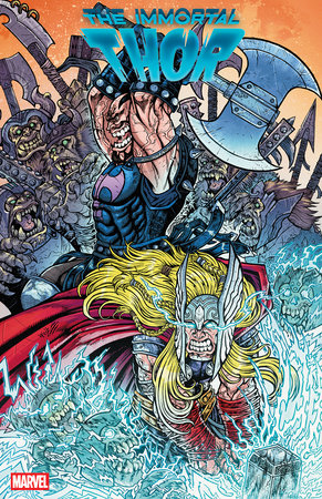 Immortal Thor #23 E 1:25 Maria Wolf Variant (05/14/2025) Marvel
