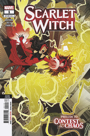 Scarlet Witch Annual #1 Preview - The Comic Book Dispatch