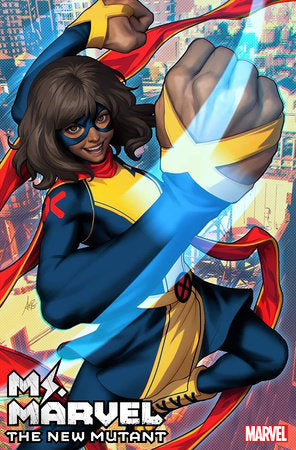 Ms Marvel The New Mutant #1 D Stanley Lau Artgerm Variant (08/30/2023) Marvel