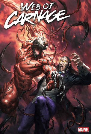 Web Of Carnage #1 A Kendrick Lim Kunkka Ram V (07/12/2023) Marvel