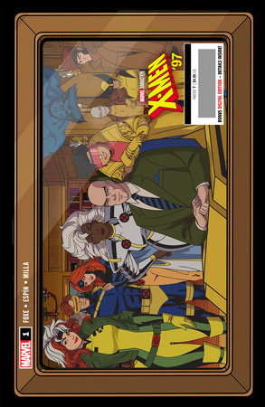 X-Men 97 #1 3rd Print A Animation Variant (06/26/2024) Marvel