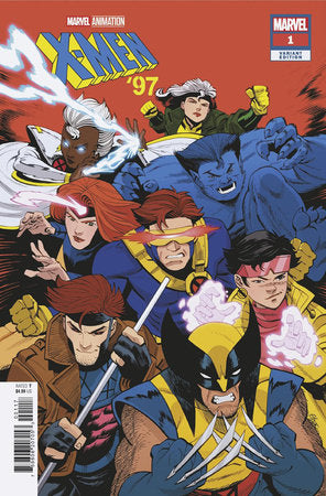 X-Men 97 #1 E 1:25 Ethan Young Variant (03/27/2024) Marvel