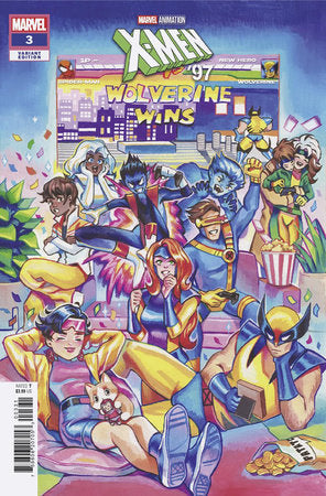 X-Men 97 #3 C Rian Gonzales Variant (05/22/2024) Marvel