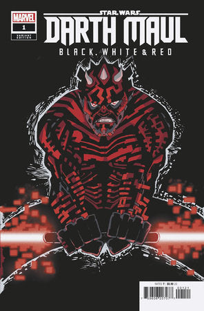 Star Wars Darth Maul Black White & Red #1 C Frank Miller Variant (04/24/2024) Marvel