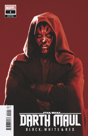 Star Wars Darth Maul Black White & Red #1 D Movie Variant (04/24/2024) Marvel