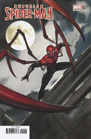 Superior Spider-Man #5 C 1:25 Ryan Brown Variant (03/27/2024) Marvel