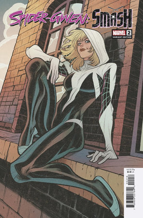 Spider-Gwen Smash #2 D 1:25 Elizabeth Torque Variant (01/10/2024) Marvel
