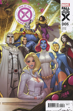 Rise Of Powers Of X #5 B David Nakayama Connect Variant (05/29/2024) Marvel