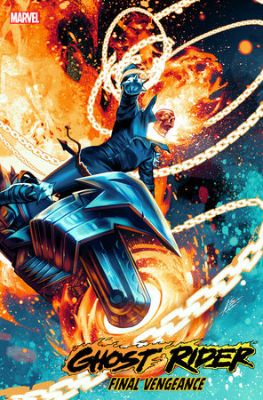 Ghost Rider Final Vengeance #1 F 1:25 Mateus Manhanini Variant (03/13/2024) Marvel