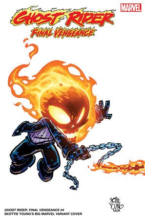 Ghost Rider Final Vengeance #4 B Skottie Young Big Marvel Variant (06/05/2024) Marvel