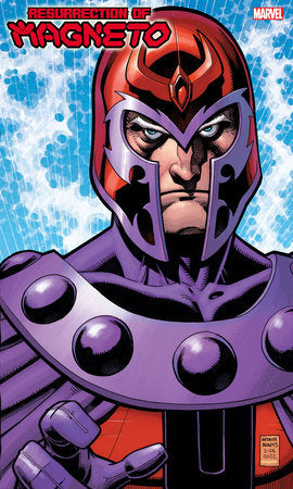 Resurrection Of Magneto #1 F 1:25 Arthur Adams Variant (01/24/2024) Marvel