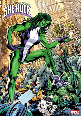 Sensational She-Hulk #4 C 1:25 Bryan Hitch Variant (01/10/2024) Marvel
