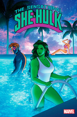 Sensational She-Hulk #7 A Jen Bartel Rainbow Rowell (04/03/2024) Marvel
