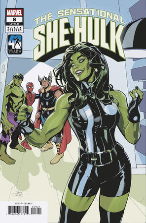 Sensational She-Hulk #8 B Terry Dodson Black Costume Variant (05/22/2024) Marvel