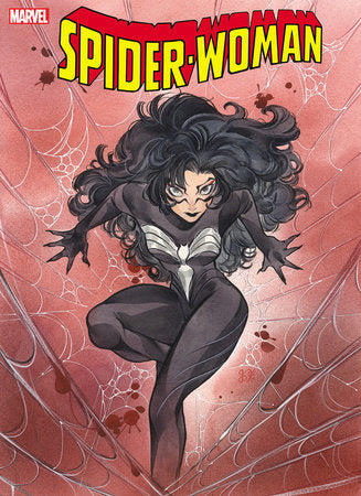 Spider-Woman #7 C Peach Momoko Black Costume Variant (05/01/2024) Marvel