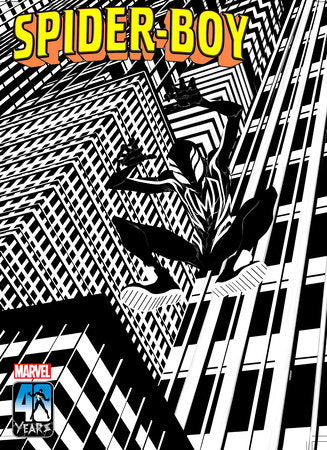 Spider-Boy #7 C David Baldeon Black Costume Variant (05/29/2024) Marvel