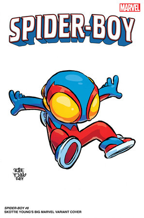 Spider-Boy #8 B Skottie Young Big Marvel Variant (06/12/2024) Marvel