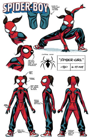 Spider-Boy #13 E 1:10 Michael Cho Design Variant (11/27/2024) Marvel - Golden Apple Comics