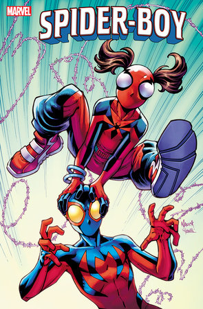 Spider-Boy #13 C Todd Nauck Variant (11/27/2024) Marvel - Golden Apple Comics