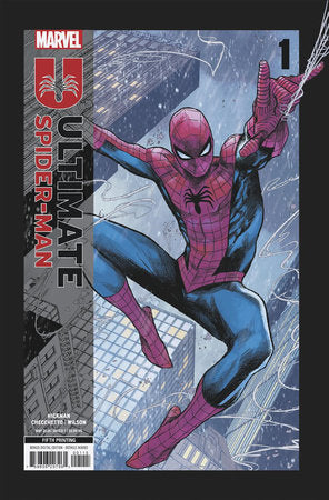 Ultimate Spider-Man #1 5th Marco Checchetto Variant (05/01/2024) Marvel