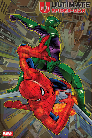 Ultimate Spider-Man #3 F 1:25 Greg Land Variant (03/27/2024) Marvel