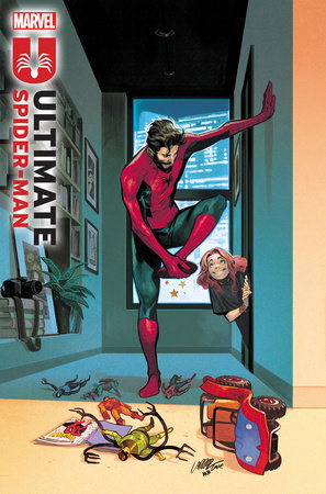 Ultimate Spider-Man #12 D 1:25 Pepe Larraz Variant (12/18/2024