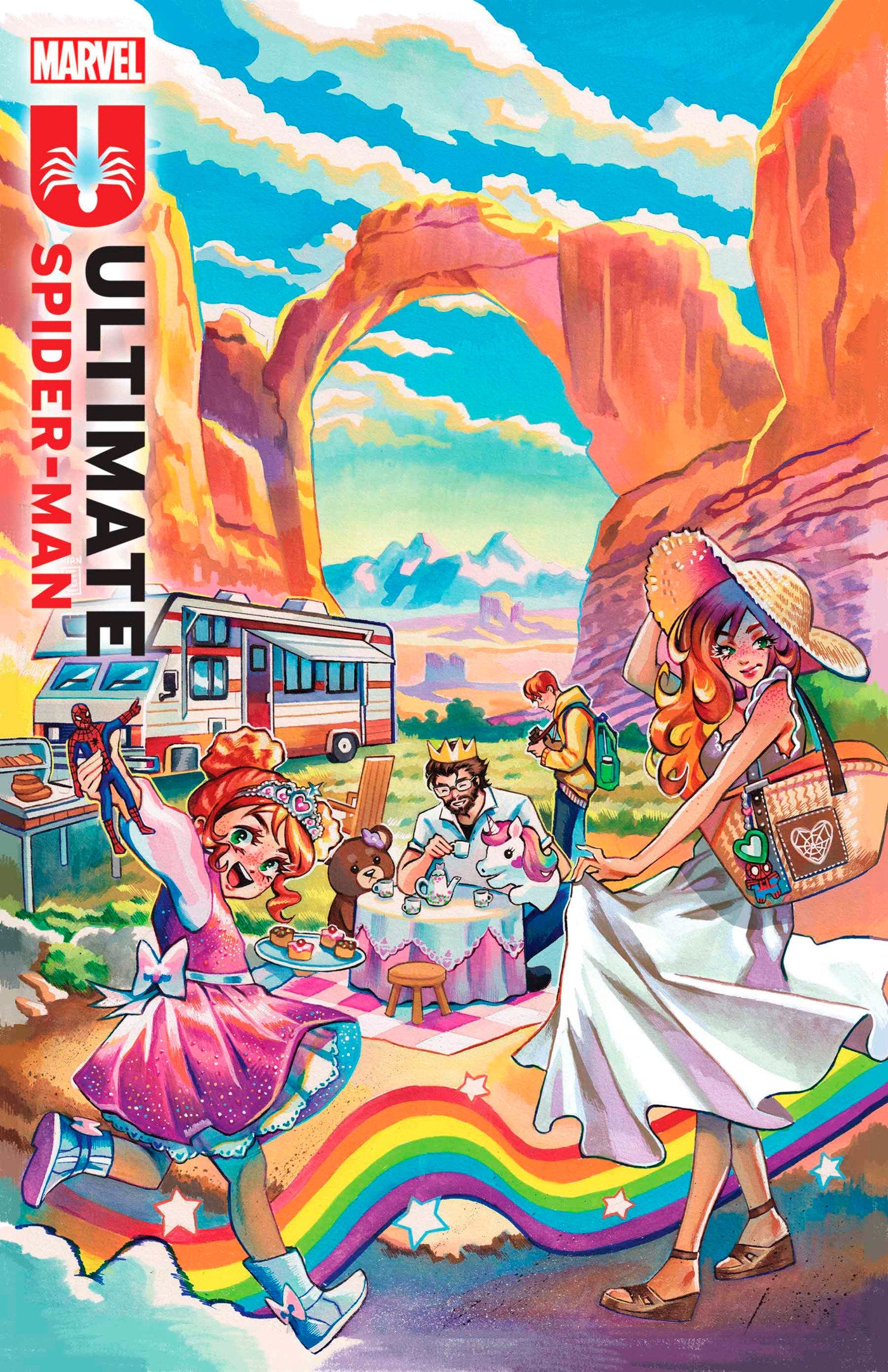 Ultimate Spider-Man #15 C Rian Gonzales Variant (03/26/2025) Marvel