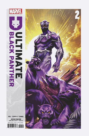 Ultimate Black Panther #2 2nd Print A Mateus Manhanini Variant (04/17/2024) Marvel